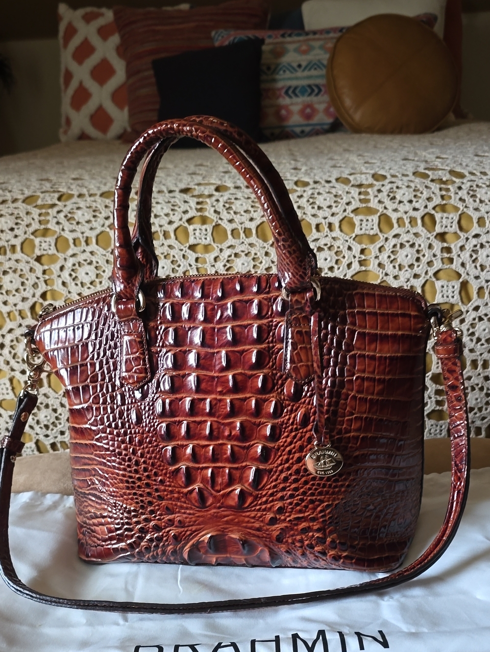 Pristine Brahmin Medium Duxbury